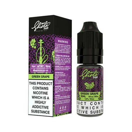 Green Grape Nic Salt E-Liquid by Nasty Shisha