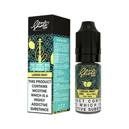 Lemon Mint Nic Salt E-Liquid by Nasty Shisha