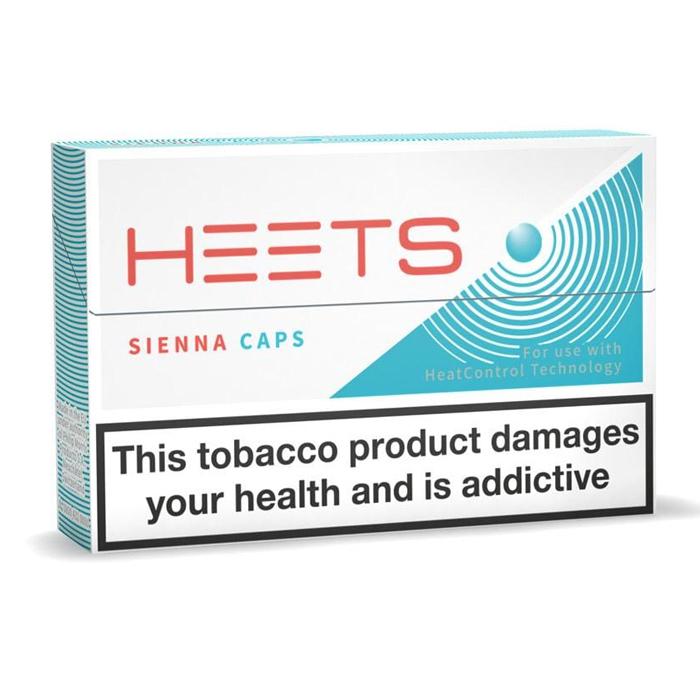 iQOS - HEETS - Sienna Caps