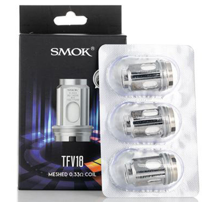Smok TFV18 Coils – Pack of 3