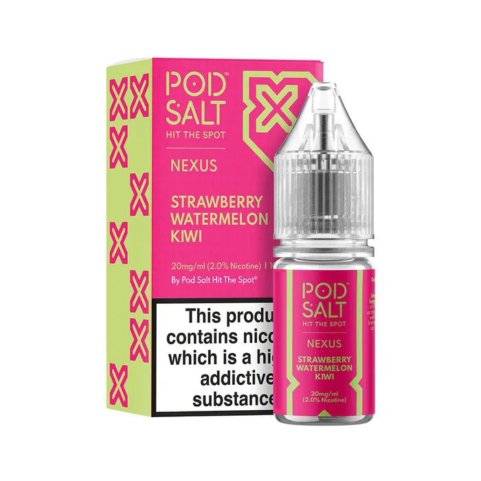 NEXUS STRAWBERRY WATERMELON KIWI 10ML NICOTINE SALT E-LIQUID