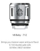 Smok V8 Baby Coils – Pack of 5