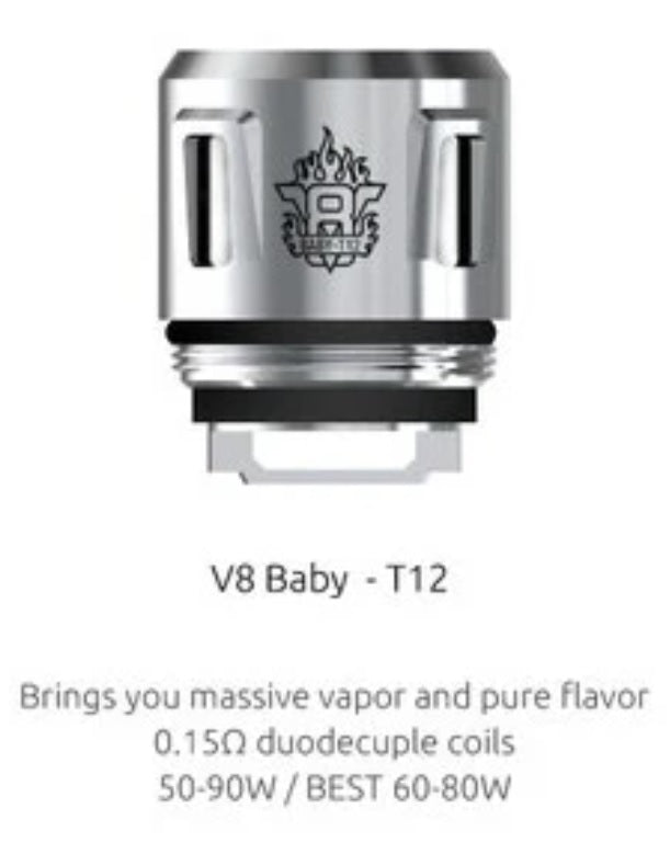 Smok V8 Baby Coils – Pack of 5