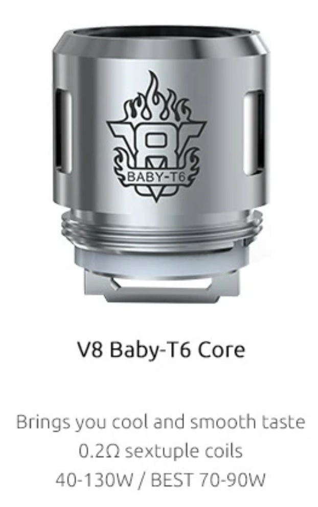 Smok V8 Baby Coils – Pack of 5