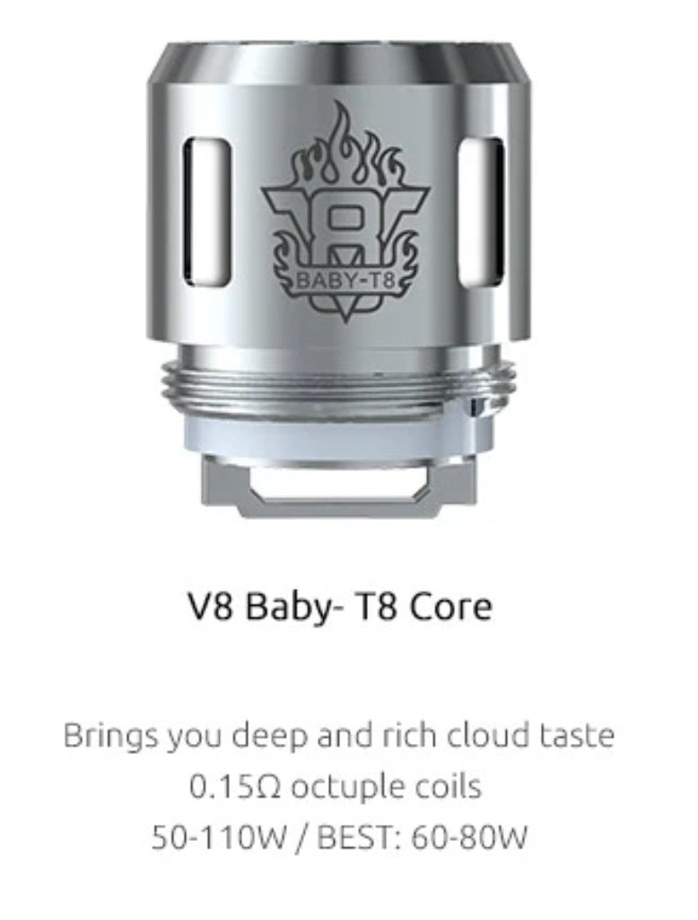 Smok V8 Baby Coils – Pack of 5