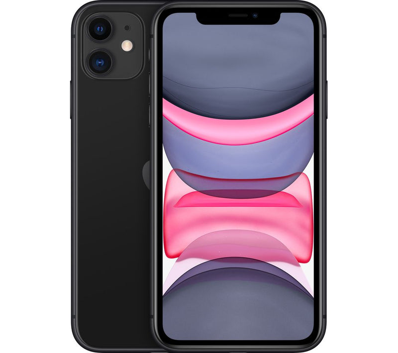 APPLE iPhone 11 - 64 GB - Black