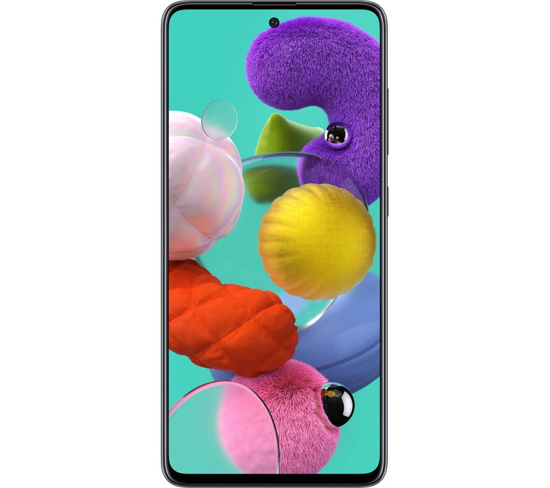 SAMSUNG Galaxy A51 - 128 GB, Black