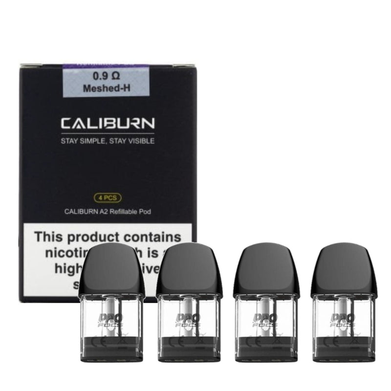 Uwell - Caliburn A2 Replacement Pods (4 Pack)