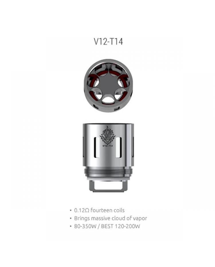 Smok TFV12 Coils for Cloud Beast King Tank – Pack of 3