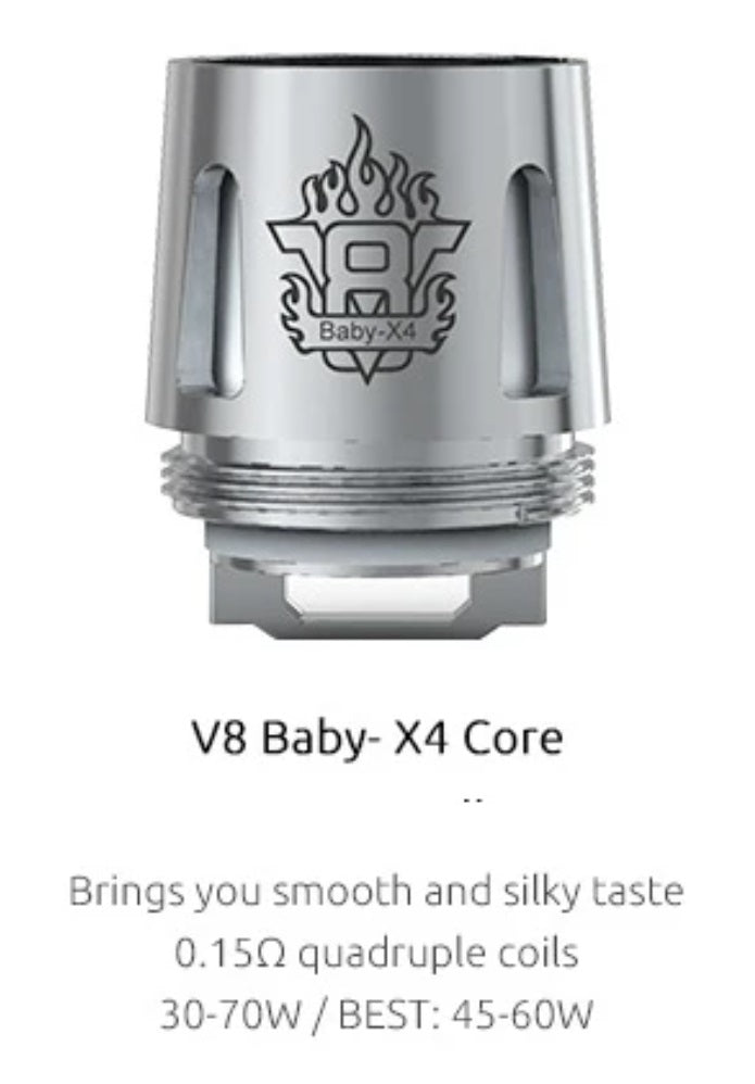 Smok V8 Baby Coils – Pack of 5