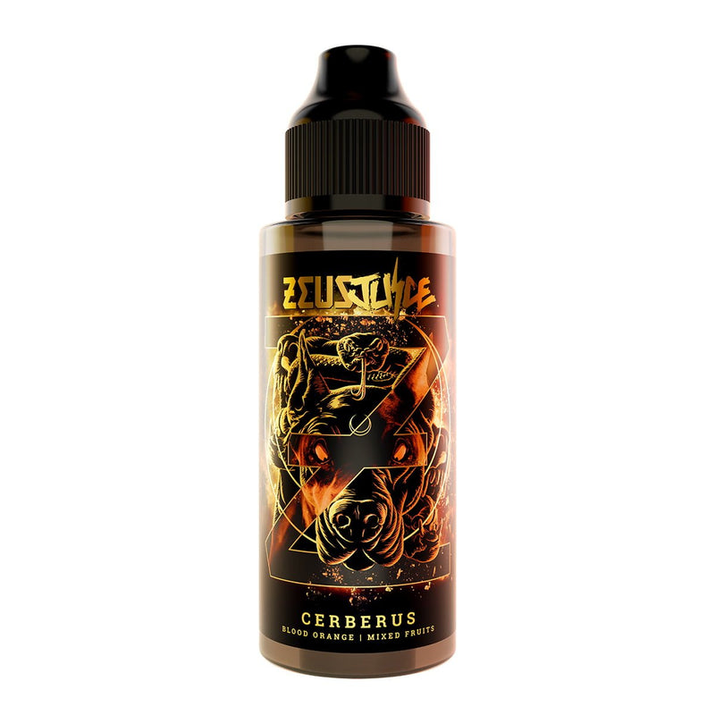 CERBERUS | 100ML | 0MG/ML | 70VG/30PG